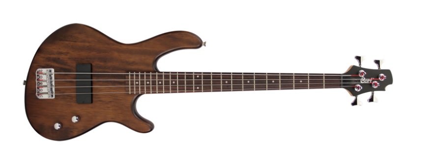 Cort Action Junior - Open Pore Walnut - Electric bass for kids - Variation 1