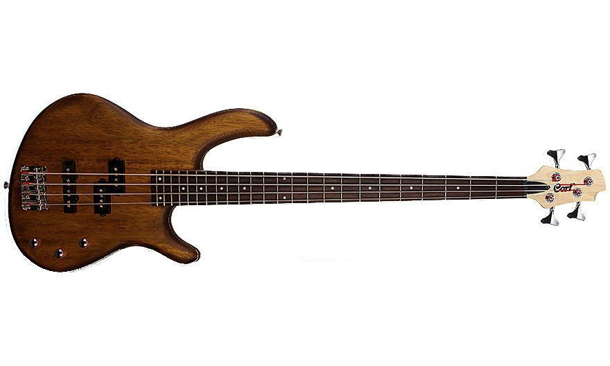 Cort Action Pj Opw - Open Pore Walnut - Solid body electric bass - Variation 6