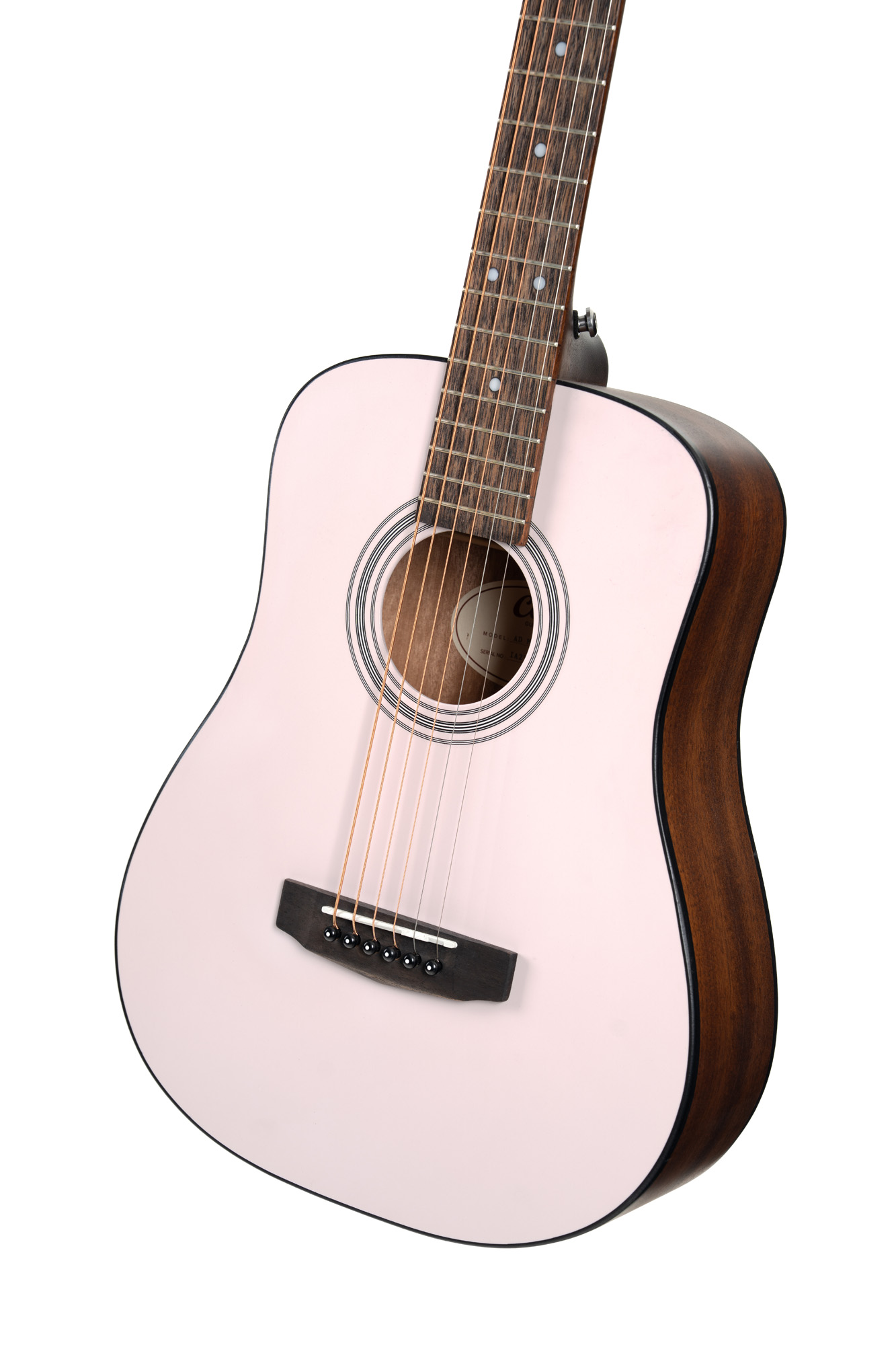Cort Ad Mini Op Epicea Acajou Mer - Ivory - Folk guitar - Variation 2