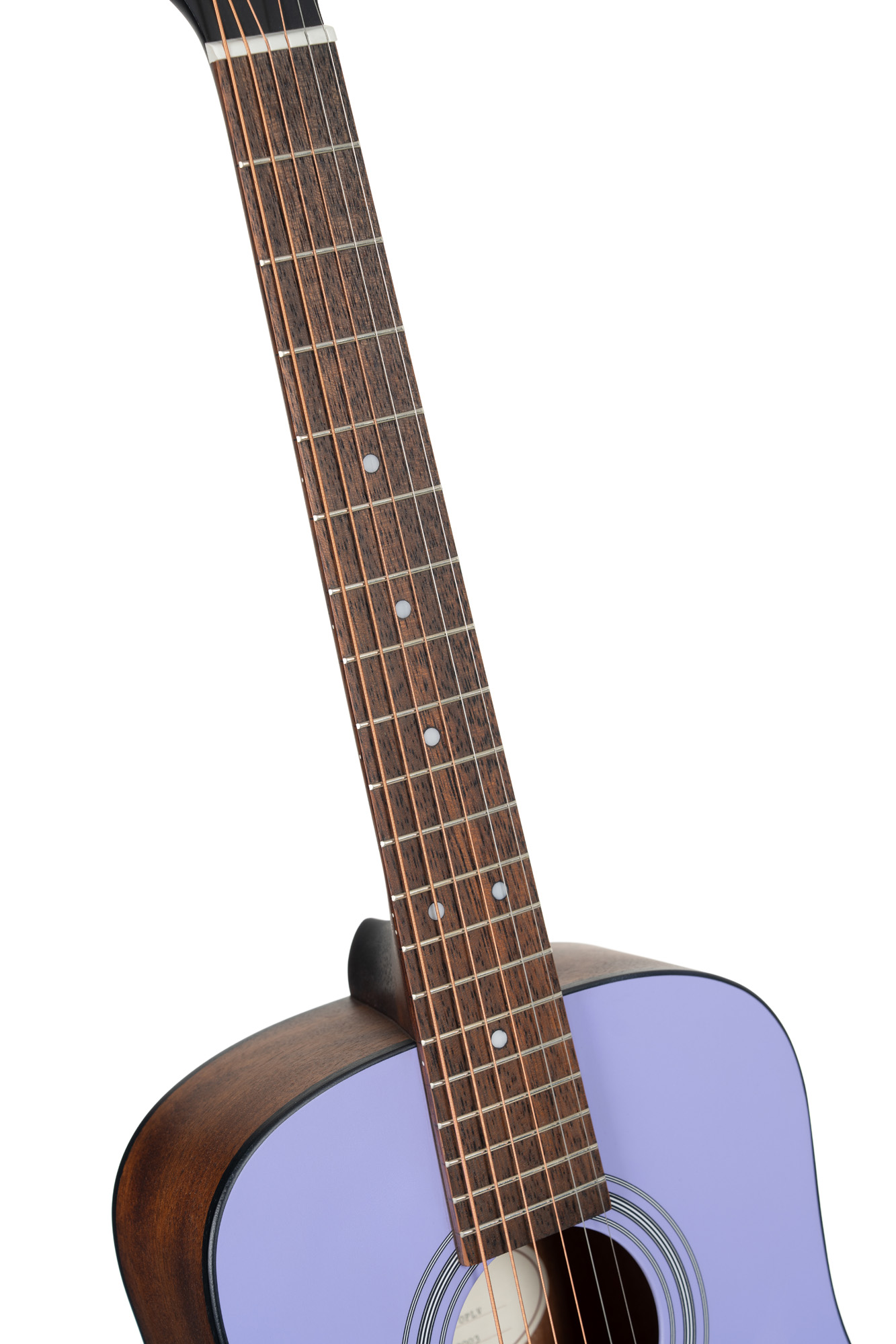 Cort Ad Mini Op Epicea Acajou Mer - Lavender - Folk guitar - Variation 2