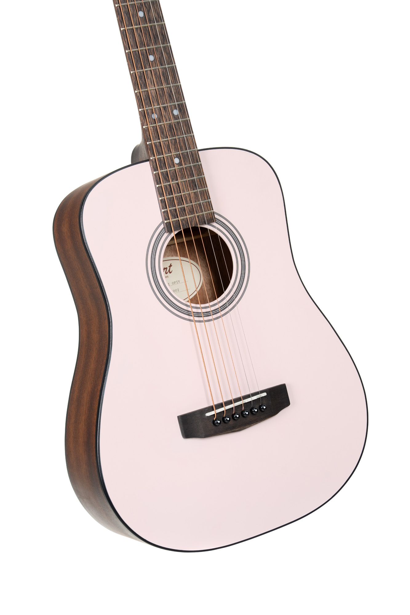 Cort Ad Mini Op Epicea Acajou Mer - Ivory - Folk guitar - Variation 3