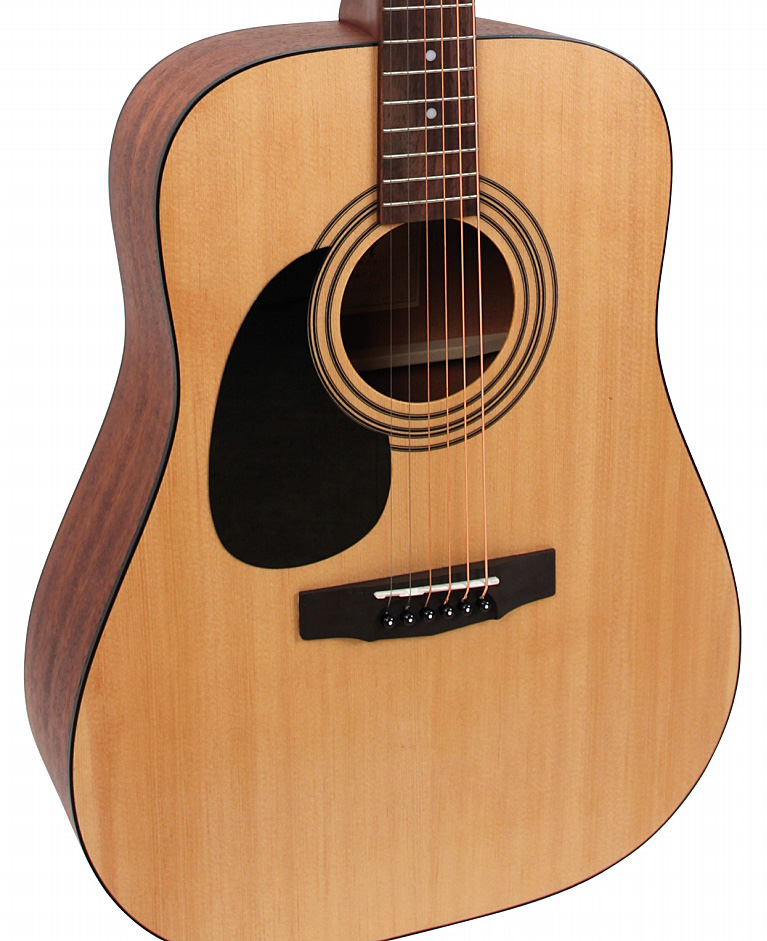 Cort AD810/ Acoustic Guitar Left Handed Open Pores