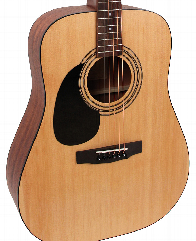 Cort Ad-810 Left-handed - Acoustic guitar & electro - Variation 2