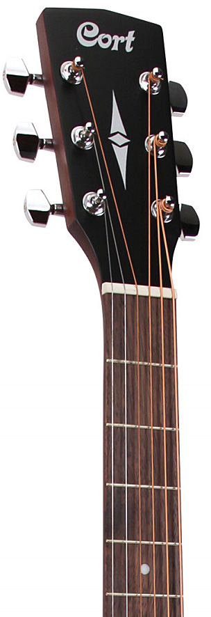 Cort AD810 Left Handed natural open pore Left handed folk guitar