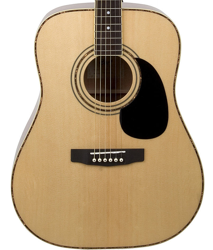 Cort Ad880 Standard Dreadnought Epicea Acajou Mer - Natural Satin - Acoustic guitar & electro - Variation 1