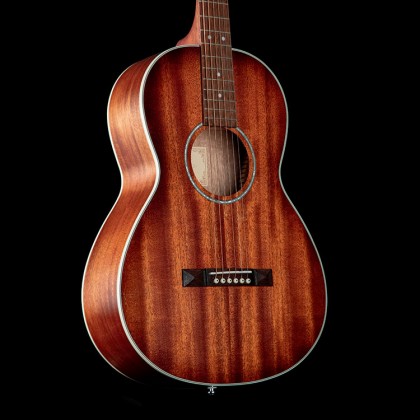 Cort Ap550m Parlor Acajou Mer - Natural - Guitar 0/00/000 - Variation 1