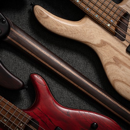 Cort B4 Element Artisan Active Bartolini Mn - Open Pore Natural - Solid body electric bass - Variation 2