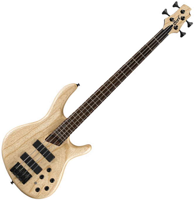Cort B4 Plus Mahogany Artisan Series Bass Guitar - World of Music