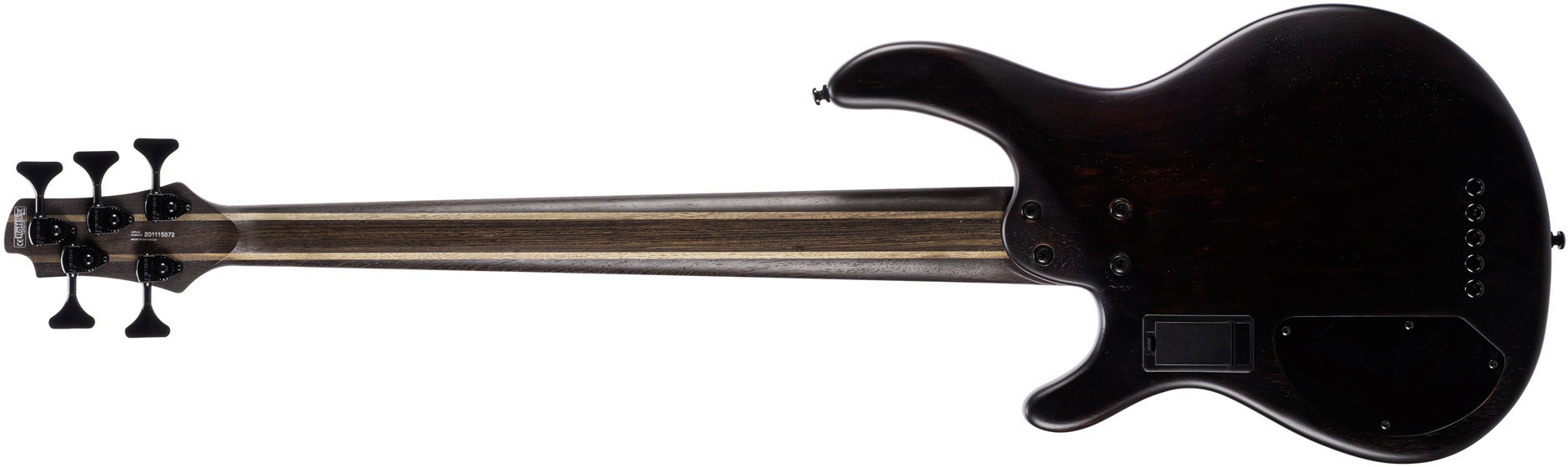 Cort B5 Element Artisan 5c Active Bartolini Mn - Open Pore Natural - Solid body electric bass - Variation 1