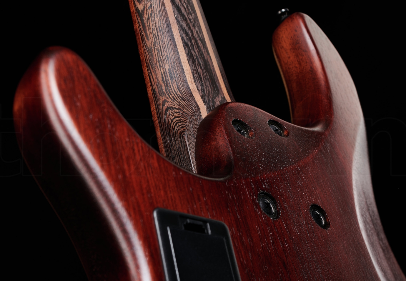 Cort B5 Element Artisan 5c Active Bartolini Mn - Open Pore Natural - Solid body electric bass - Variation 3