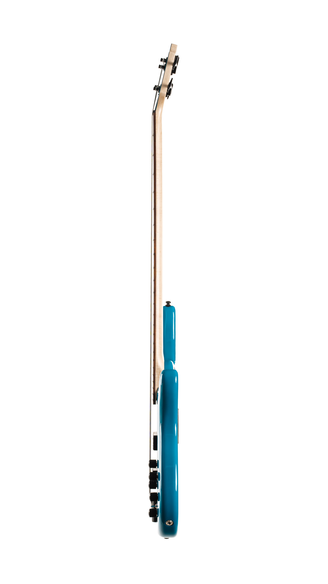 Cort C4 Deluxe Bartolini Jat - Candy Blue - Solid body electric bass - Variation 2