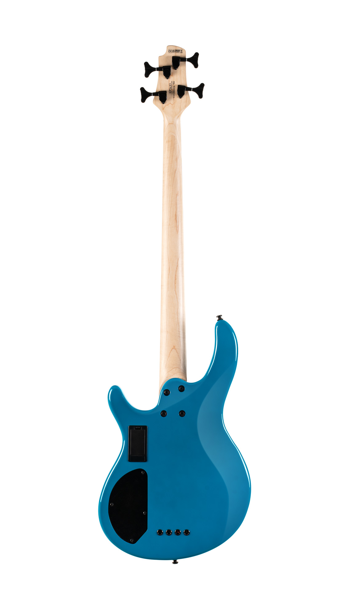 Cort C4 Deluxe Bartolini Jat - Candy Blue - Solid body electric bass - Variation 3