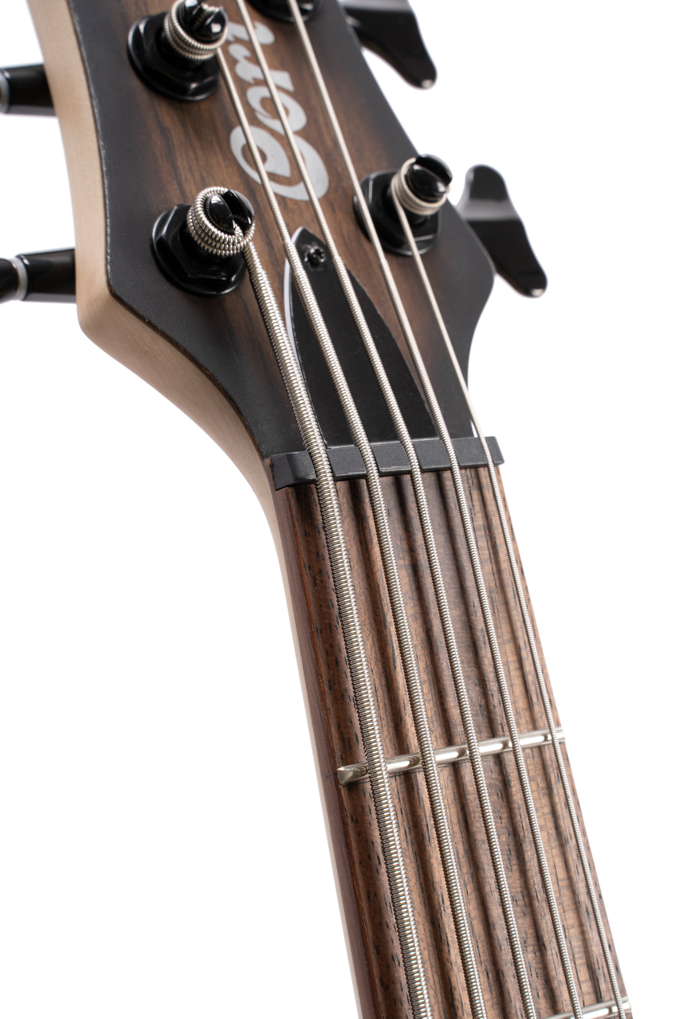 Cort C5 Plus Artisan C Ovmh Hh Ja - Antique Brown Burst - Solid body electric bass - Variation 4