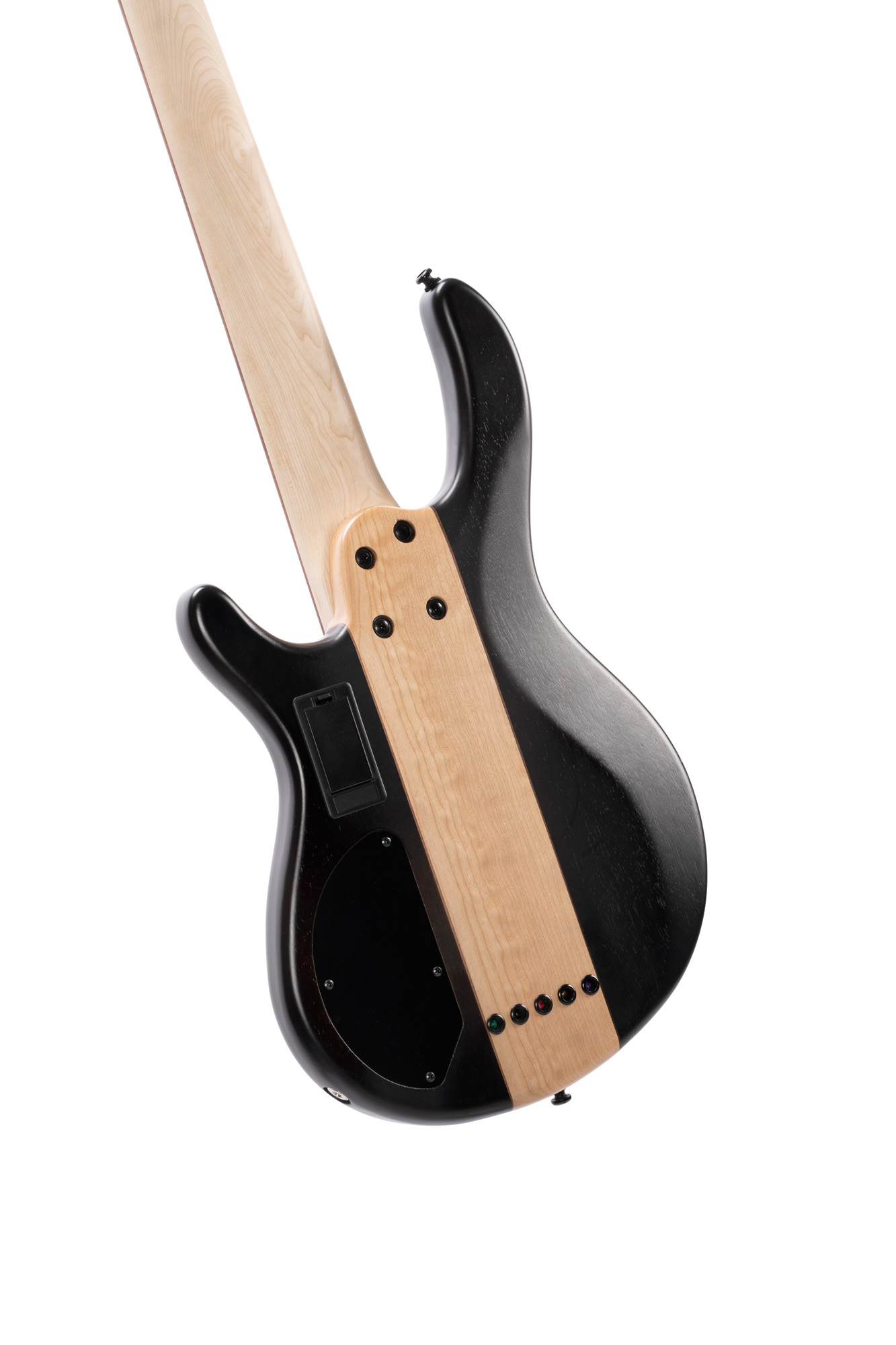 Cort C5 Plus Artisan C Ovmh Hh Ja - Antique Brown Burst - Solid body electric bass - Variation 5