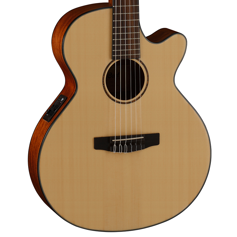 Cort Cec3 - Natural Satin - Classical guitar 4/4 size - Variation 2
