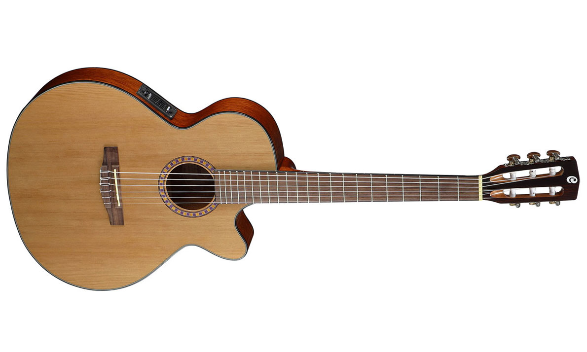 Cort Cec5 Cw Cedre Acajou Rw - Natural - Classical guitar 4/4 size - Variation 1
