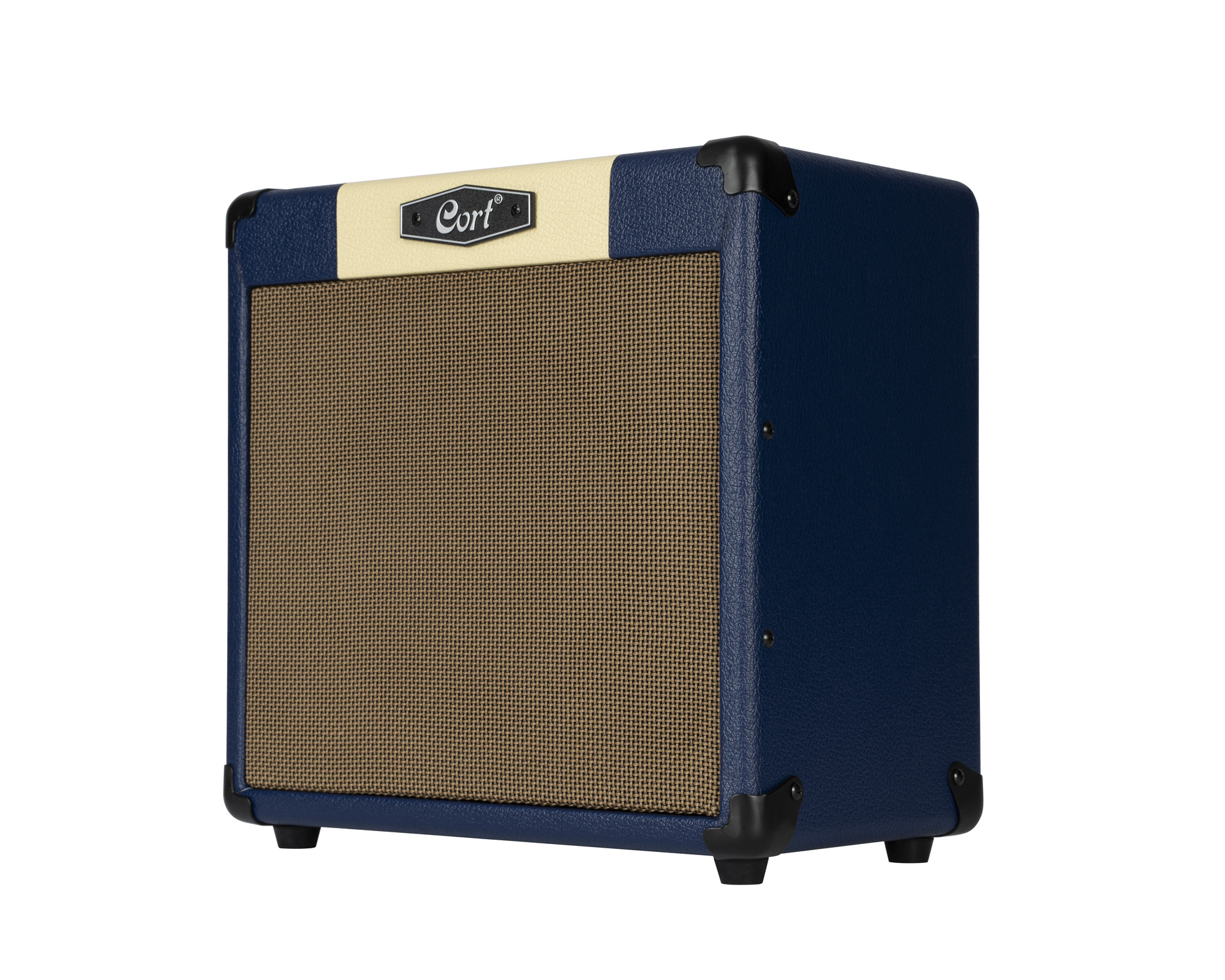 Cort Cm15rdb 15w Reverb Bleu 1x8 - Electric guitar combo amp - Variation 3