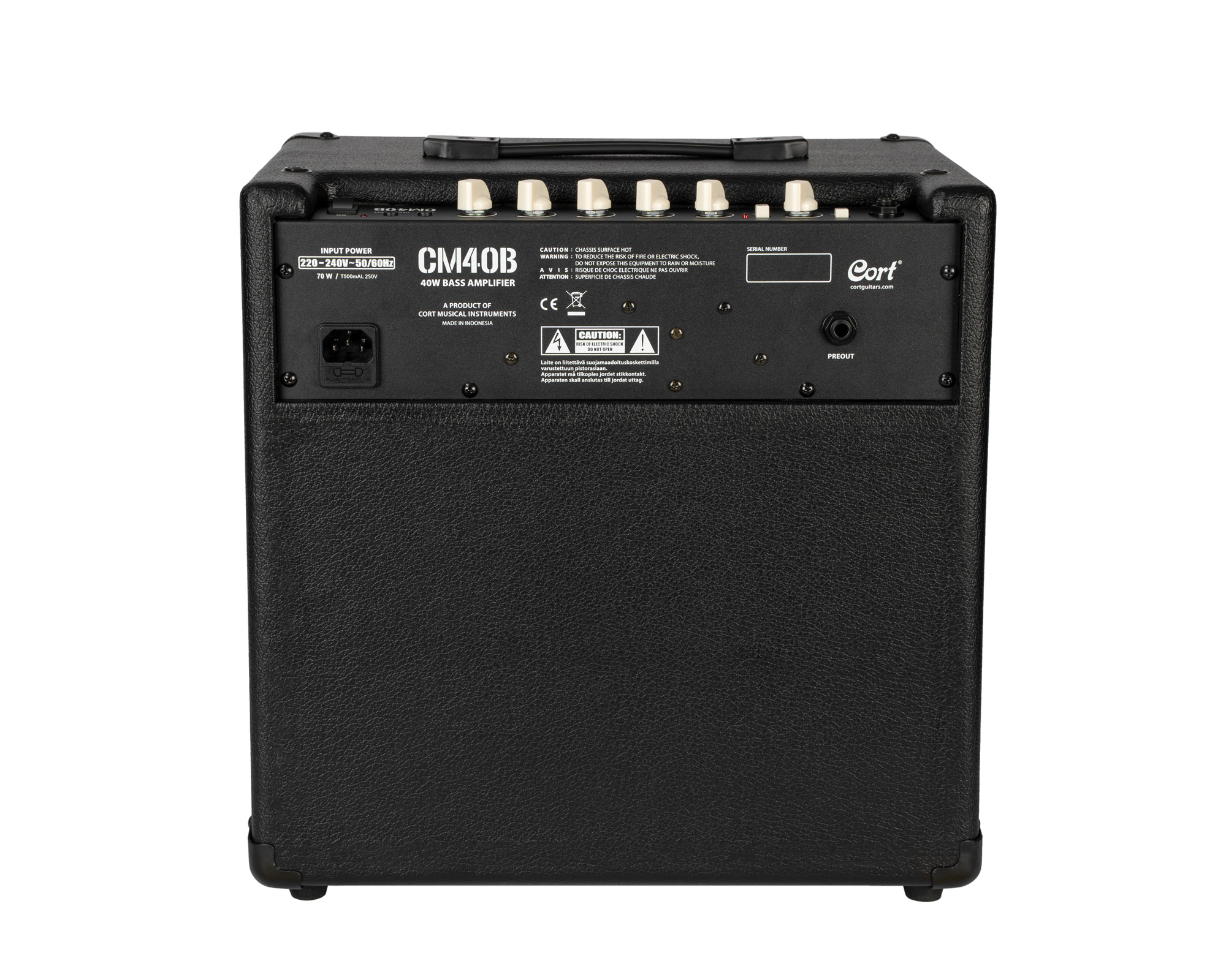 Cort Cm40b - Ampli Basse 40w 1x10 - Bass combo amp - Variation 2