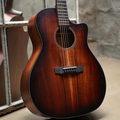 Cort Core-ga Blackwood Grand Auditorium Cw Tout Blackwood Ova - Open Pore Light Burst - Electro acoustic guitar - Variation 1