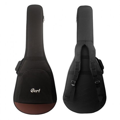 Cort Core-ga Blackwood Grand Auditorium Cw Tout Blackwood Ova - Open Pore Light Burst - Electro acoustic guitar - Variation 4