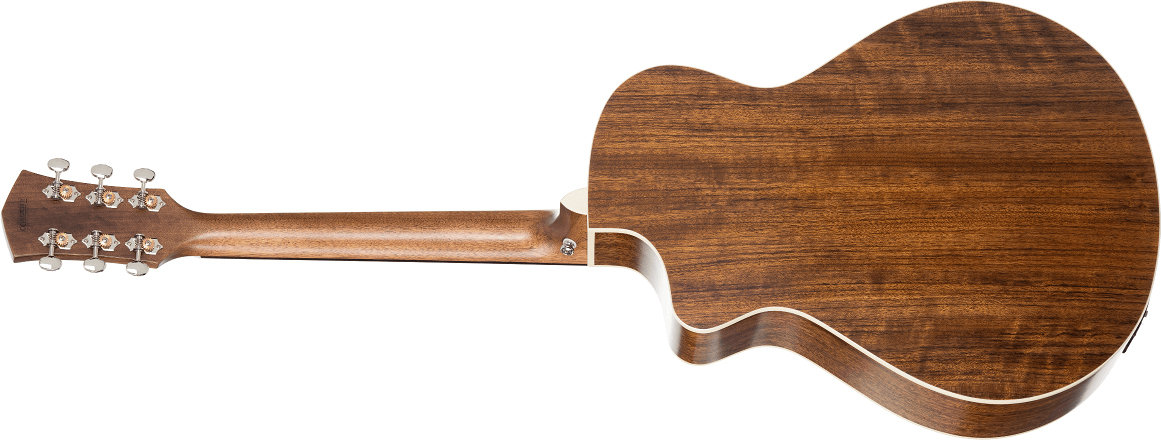 Cort Core-mc Ovangkol Concert Cw Cedre Ovangkol Rw - Black - Folk guitar - Variation 1