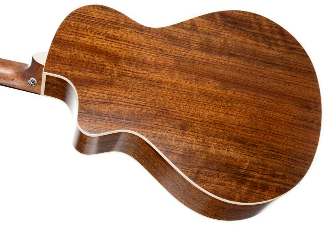 Cort Core-mc Ovangkol Concert Cw Cedre Ovangkol Rw - Black - Folk guitar - Variation 3