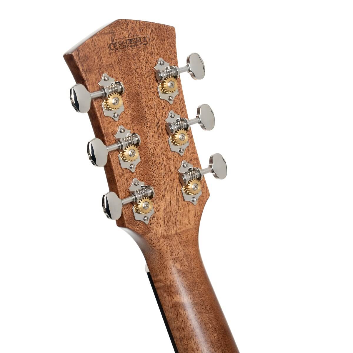 Cort Core-mc Ovangkol Concert Cw Cedre Ovangkol Rw - Black - Folk guitar - Variation 5