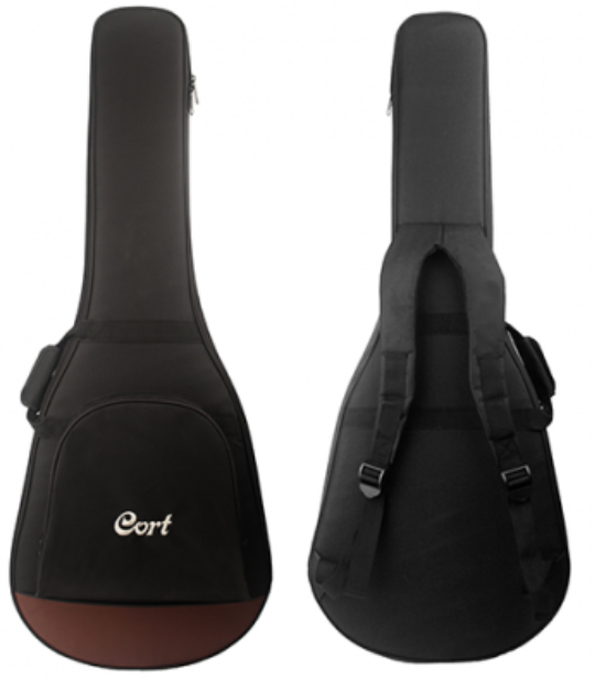 Cort Core Oc Blackwood Om Cw Tout Blackwood Ova - Open Pore Light Burst - Electro acoustic guitar - Variation 3