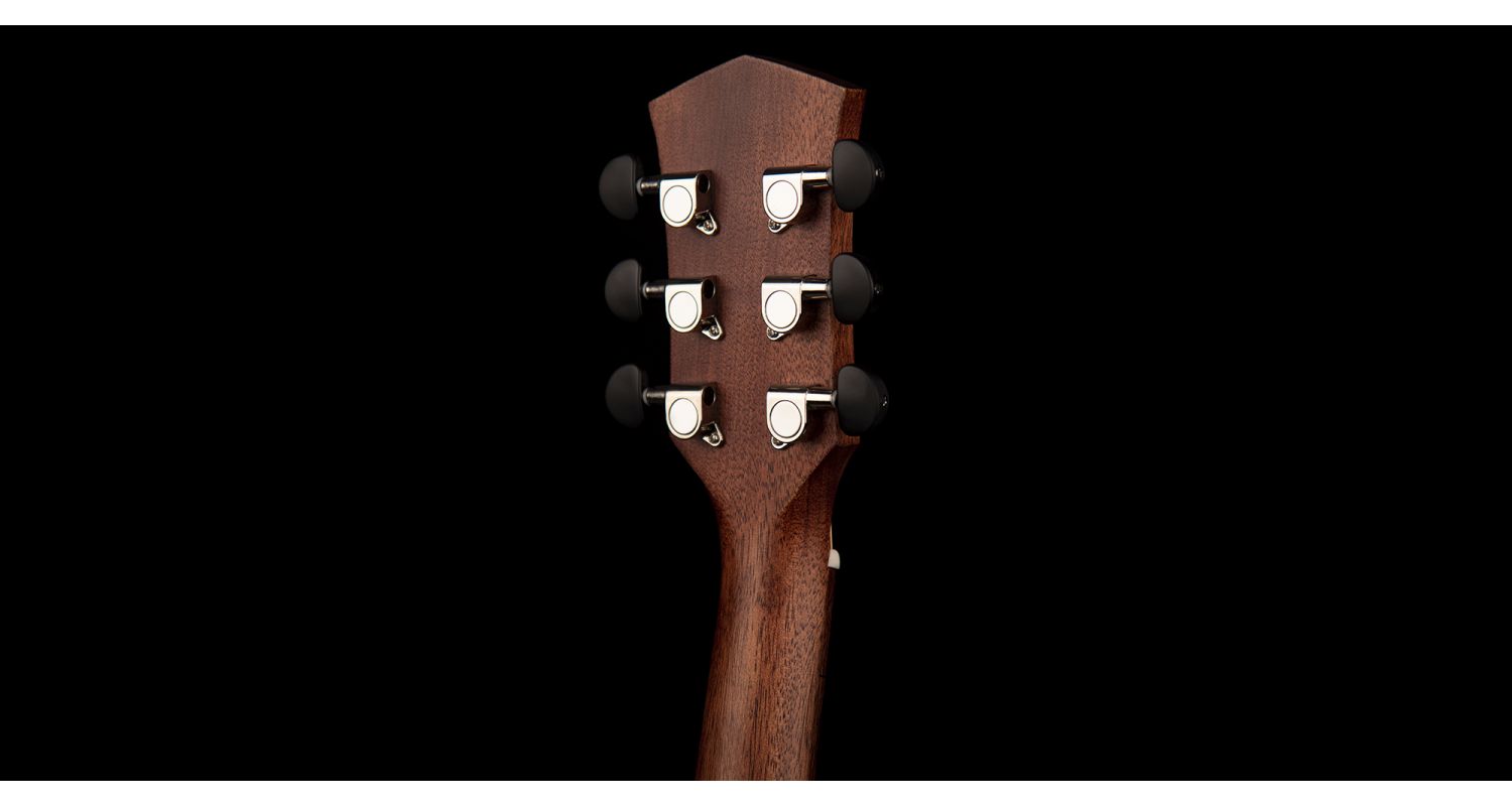 Cort Core Oc Mahogany Om Cw Tout Acajou Ova - Open Pore Black Burst - Electro acoustic guitar - Variation 3