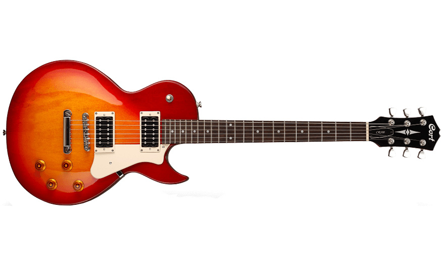 Cort Cr100 Crs Classic Rock Hh Ht - Cherry Red Sunburst - Single cut electric guitar - Variation 2