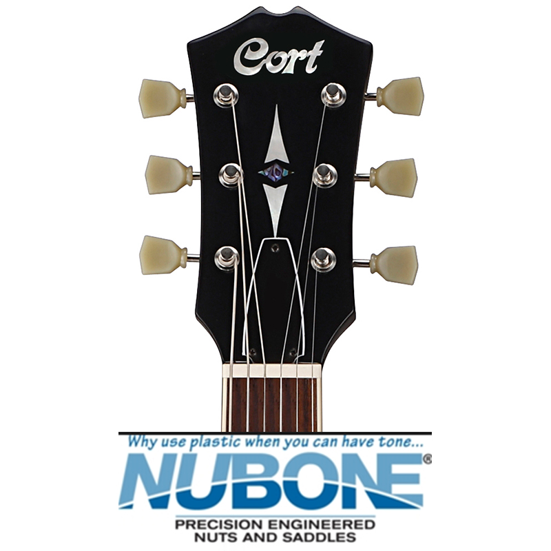 Cort Cr200 Gt Classic Rock - Gold Top - Single cut electric guitar - Variation 2