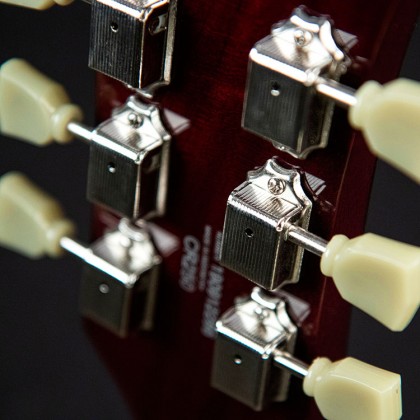 Cort Cr250 Ata Classic Rock Ht Hh Jat - Ambre Antique - Single cut electric guitar - Variation 2