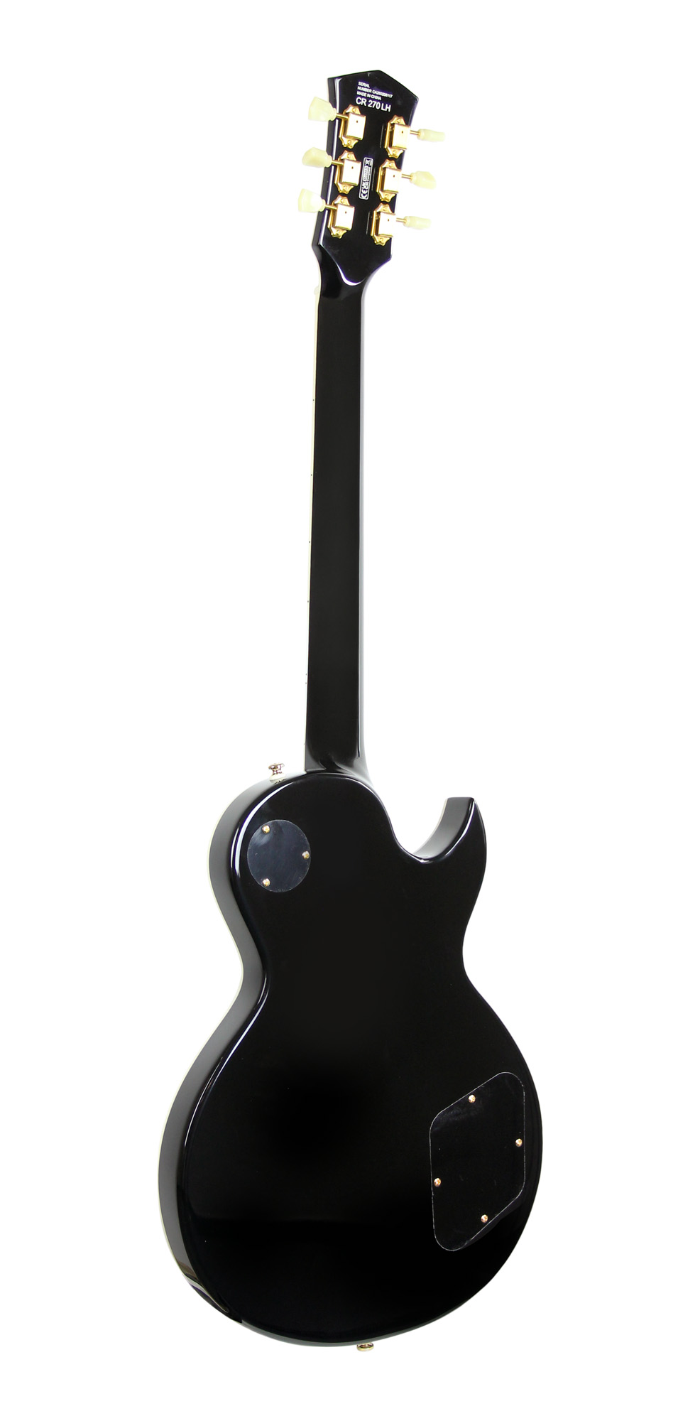 Cort Cr270 Gaucher Ht Hh Mi - Black - Single cut electric guitar - Variation 2