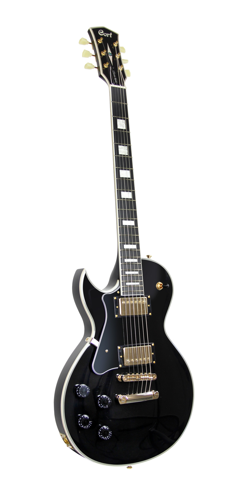 Cort Cr270 Gaucher Ht Hh Mi - Black - Single cut electric guitar - Variation 3