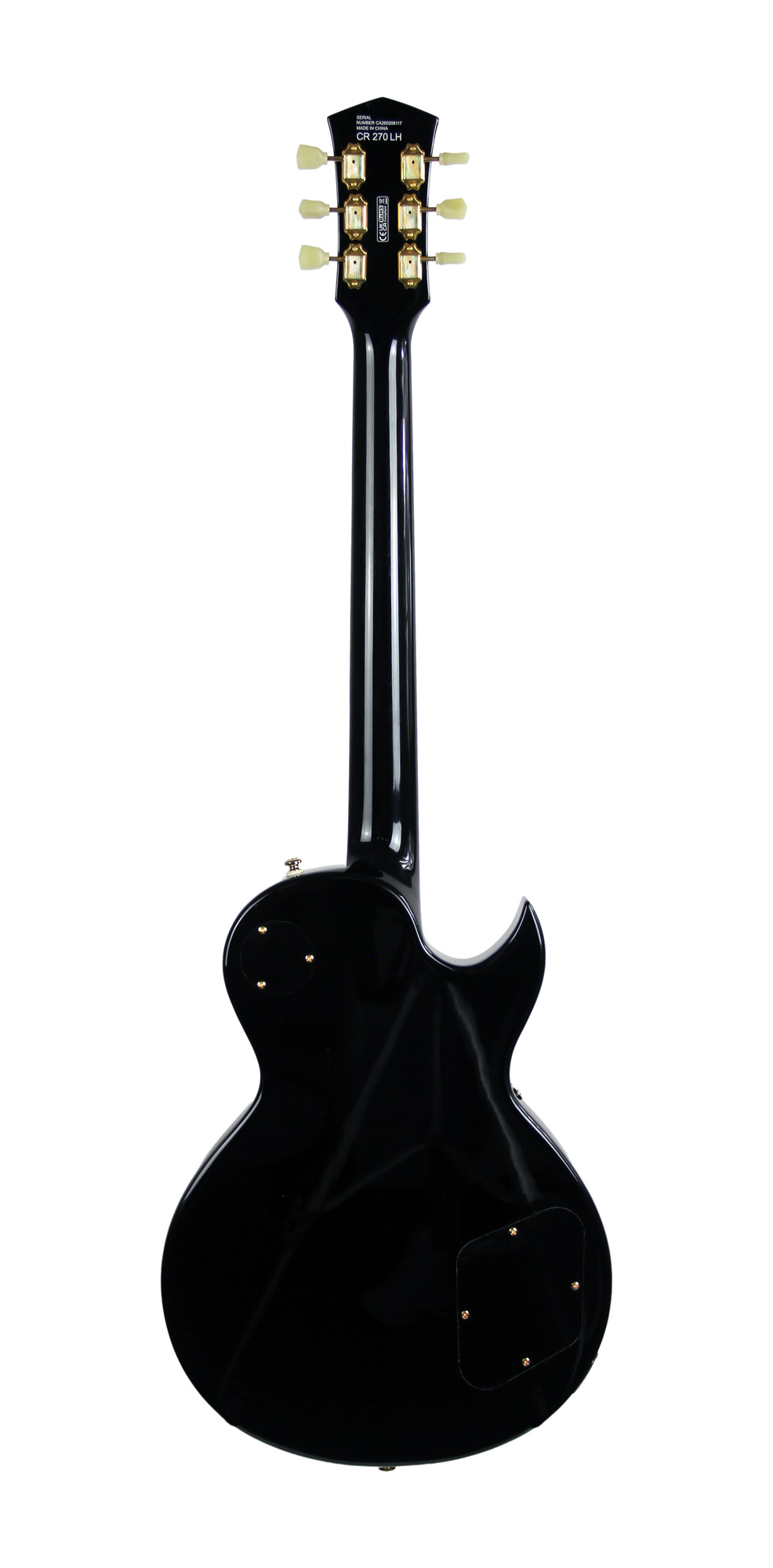 Cort Cr270 Gaucher Ht Hh Mi - Black - Single cut electric guitar - Variation 4