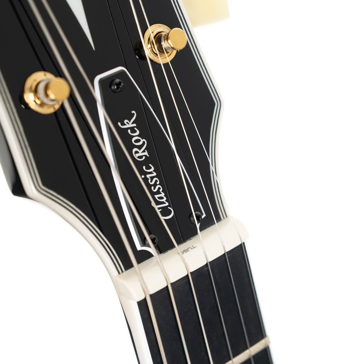Cort Cr270 Ht Hh Mi - Black - Single cut electric guitar - Variation 1