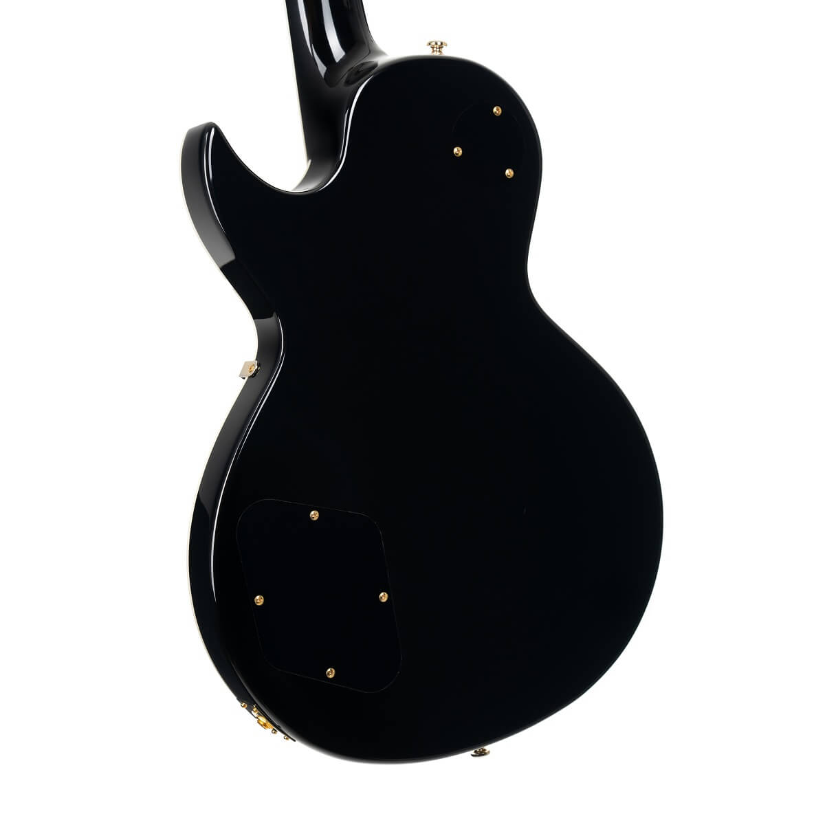 Cort Cr270 Ht Hh Mi - Black - Single cut electric guitar - Variation 4