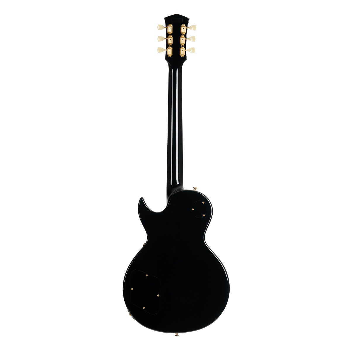 Cort Cr270 Ht Hh Mi - Black - Single cut electric guitar - Variation 6
