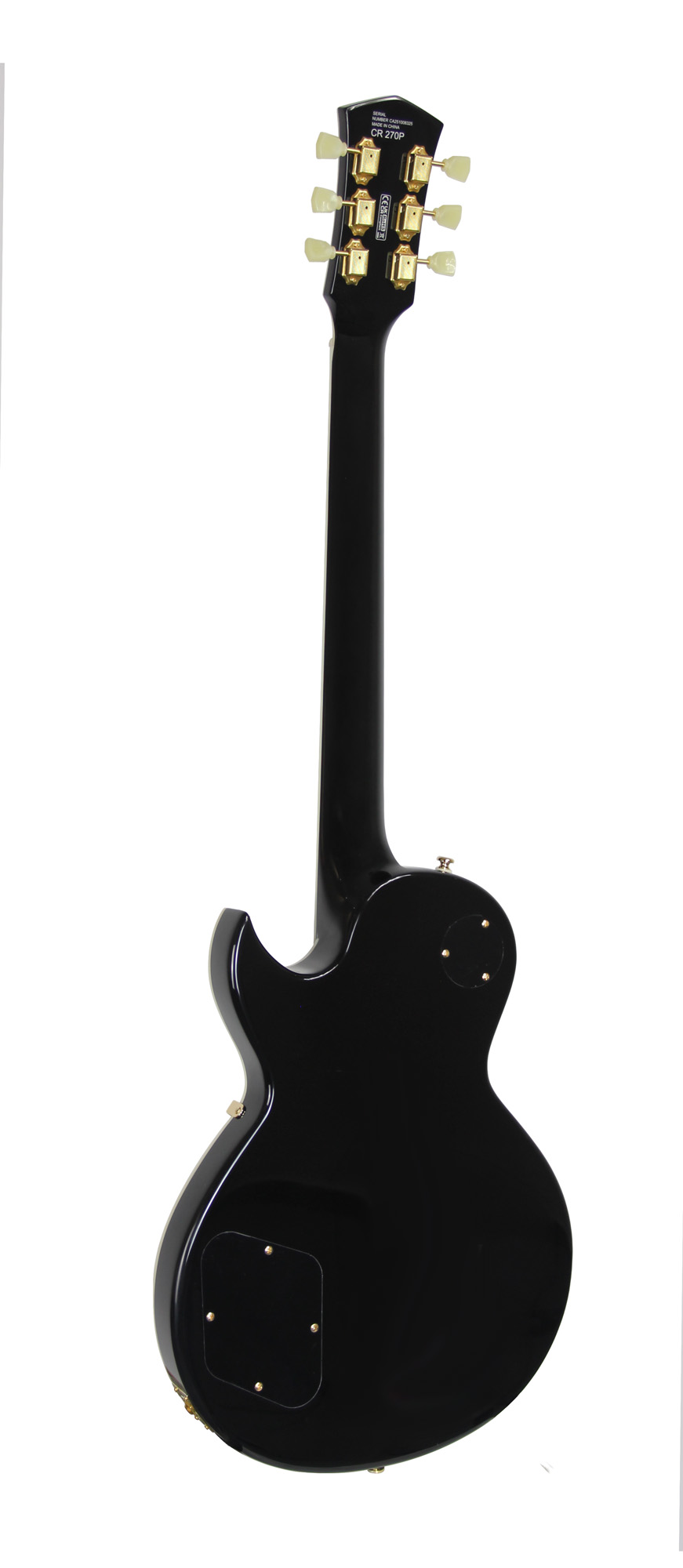 Cort Cr270 Ht P-90 Mi - Black - Single cut electric guitar - Variation 2