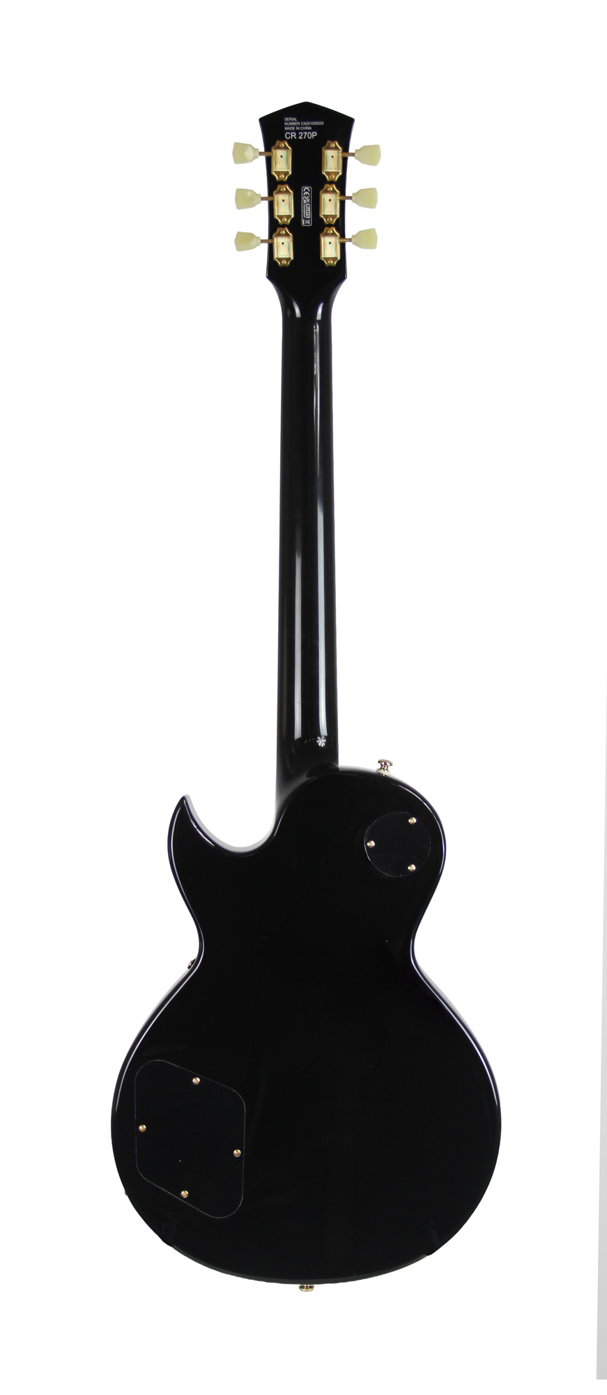 Cort Cr270 Ht P-90 Mi - Black - Single cut electric guitar - Variation 4