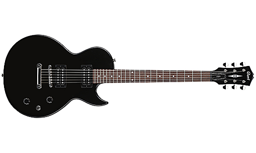 Cort Cr 50 Black - Single cut electric guitar - Variation 1