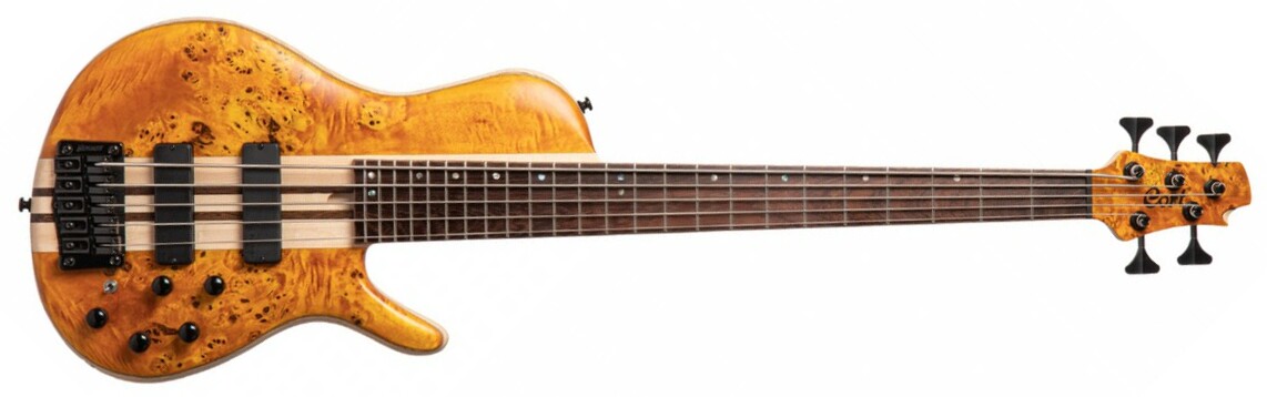 Cort A5p - Sc - Caop 5c Hh - Natural - Solid body electric bass - Main picture