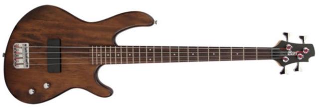 Cort Action Junior - Open Pore Walnut - Electric bass for kids - Main picture