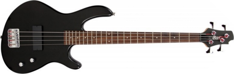 Cort Action Junior - Noir - Solid body electric bass - Main picture
