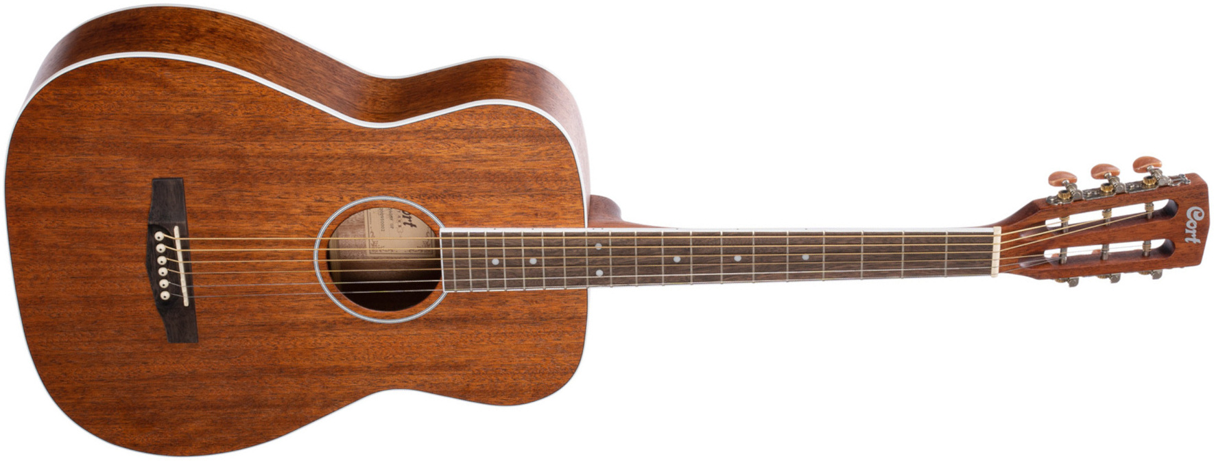 Cort Af590mfop Acajou - Natural - Folk guitar - Main picture