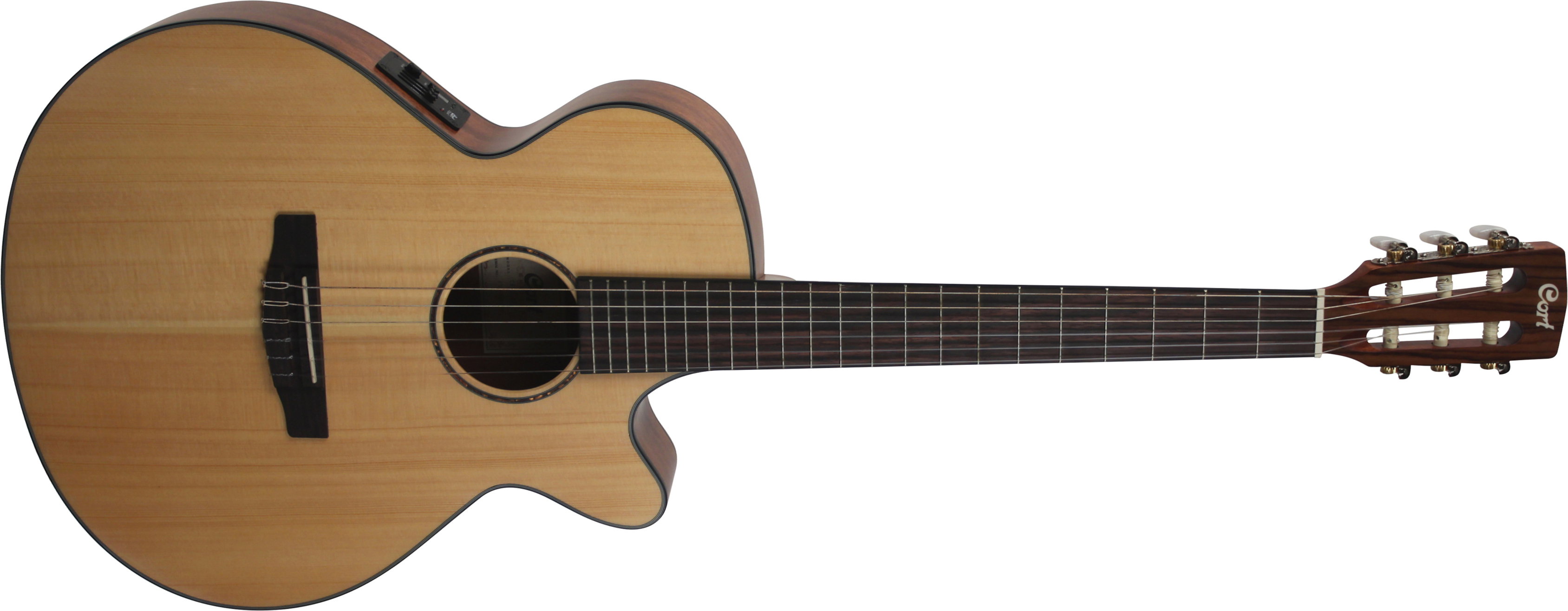 Cort Cec3 - Natural Satin - Classical guitar 4/4 size - Main picture