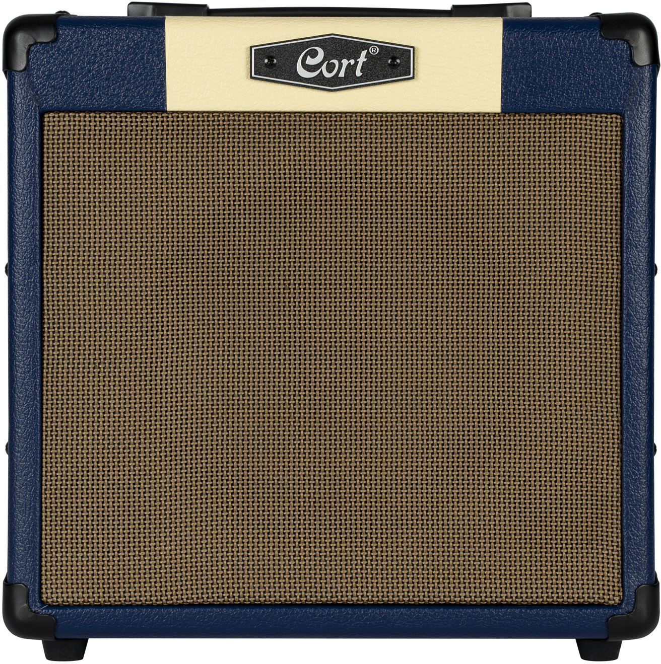 Cort Cm15rdb 15w Reverb Bleu 1x8 - Electric guitar combo amp - Main picture
