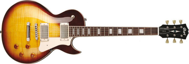 Cort Cr250 Vb Classic Rock Hh Ht Jat - Vintage Burst - Single cut electric guitar - Main picture