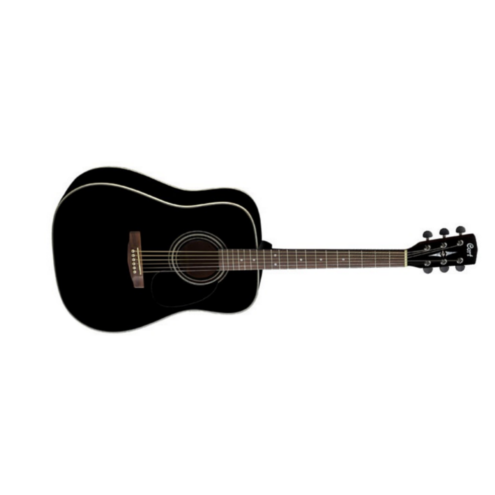 Cort Earth 70 - Black Gloss - Acoustic guitar & electro - Main picture
