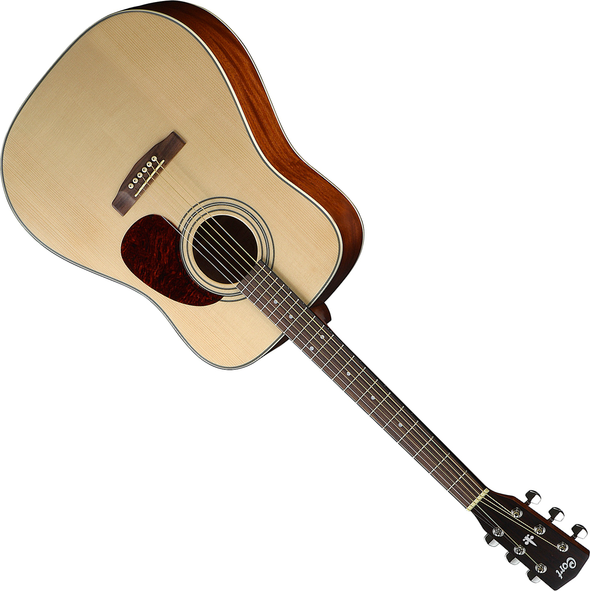 Cort Earth 70 Natural Satin - Acoustic guitar & electro - Main picture